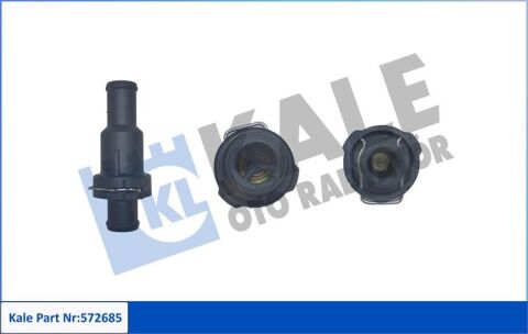 Termostat Flanş 75 C Audı A3-Q3-Vw Eos-Golf-Jetta-Passat-Tıguan