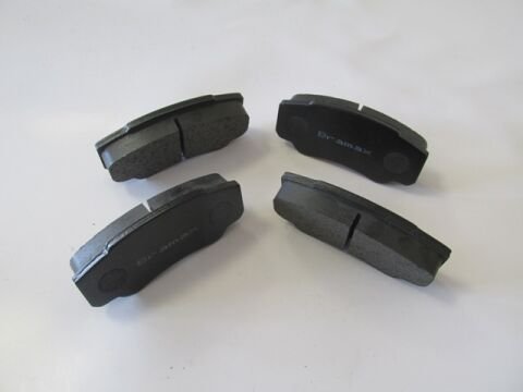 4252.47 - Cıtroen Jumper- 14/24; Arka Fren Balatası 16 Jant (Kablosuz)(Disk) (109,6X49,8X19,5)(Bramax)