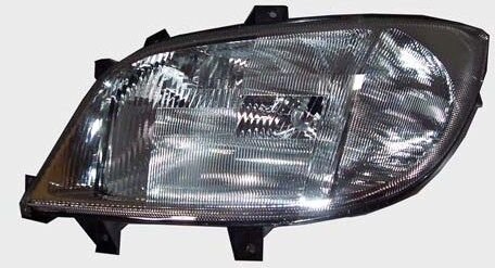 9018201461 - Mercedes Sprınter- 00/02; Far Lambası Sol Elektrikli/Sisli/Çizgili Cam (H1/H1/H7)(Tyc)
