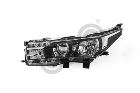 Ön Far Sol Toyota Corolla 1.4L 1Ndtv Nde180 13-16. 1.6L 1Zr-Fe Zre181 13-16. 1.33L 1Nr-Fe Nre180 13-16