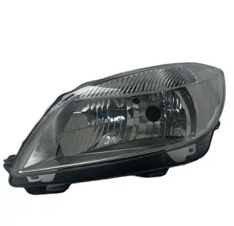 Skoda Far Fabia 09-12 Sol (Beyaz)