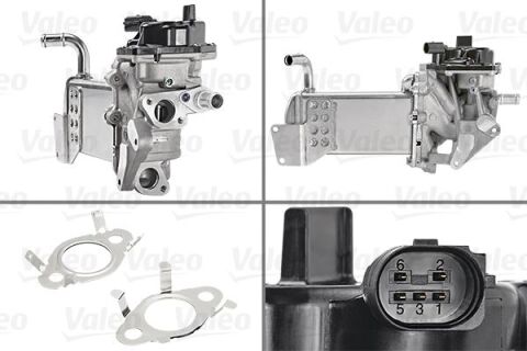 Egr Soğutucusu Valfi Vw Amarok 10 Golf Vı 09-13 2.0 Tdi