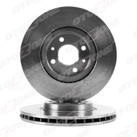 ÖN FREN AYNASI DİSKİ RENAULT CLIO II 98 CLIO III 05 MEGANE I 96 MEGANE II 02 SCENIC I 96 SCENIC II 02 CAPTUR 13 DACIA DOKKER 12 LODGY 12 280x24x4 DELİK HAVALI
