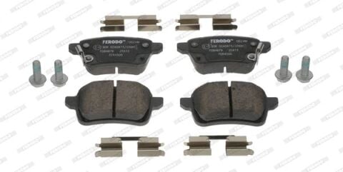 Arka Fren Balatası Opel Corsa E 14 19 Adam 14 19 15 Jant Rpo J67 Fıat Egea 16 500L 13 264Mm