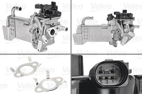 Egr Soğutucusu Valfi Audı A4 07 A6 11 Q5 09 2.0 Tdı