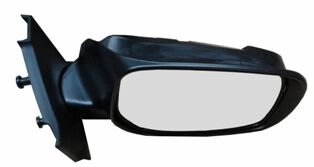 87910-0D011 - Toyota Yarıs- 06/11; Kapı Aynası Sağ Manuel Siyah (Dıştan Ayarlamalı) (Polyway)