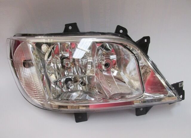 9018202761 - Mercedes Sprınter- 03/07; Far Lambası Sağ Elektrikli/Sisli/Şeffaf Cam/10 Pinli (H3/H7/H7)(Ayfar)