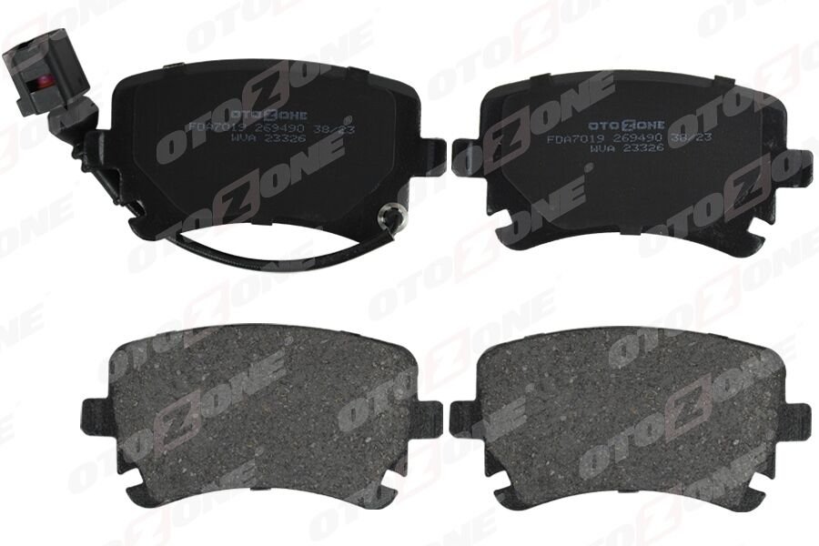 ARKA BALATA VW TRANSPORTER T5 03 09 A4 04-09 A6 04-11 A8 03-10 FİŞLİ