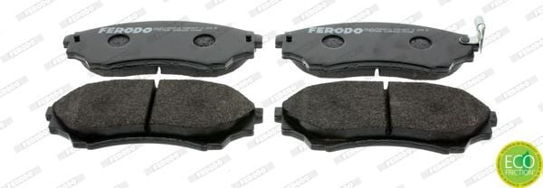 ON FREN BALATASI MAZDA 4 4 B 2500 RANGER 02 06 2.5TD / 3.0TD 06 12