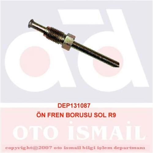 Ön Fren Borusu Sol R9