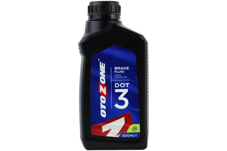 HİDROLİK FREN YAĞI DOT-3 500 ML