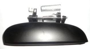 Hyundaı I10- 08/11; Arka Kapı Dış Açma Kolu Sağ Siyah (boyanır Tip) - 83660-0X060