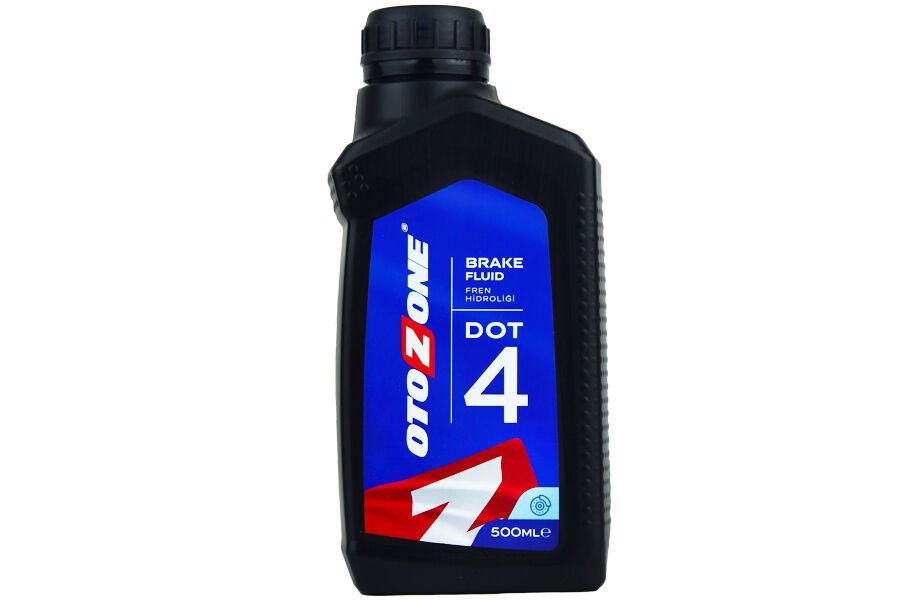 HİDROLİK FREN YAĞI DOT-4 500 ML