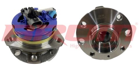 ÖN TEKER PORYASI RULMANLI ASTRA G-ZAFIRA 1.6-1.8-1.7CDTI-2.0CDTI 05 ABS Lİ 4 DELİK 25.4x25.4x116