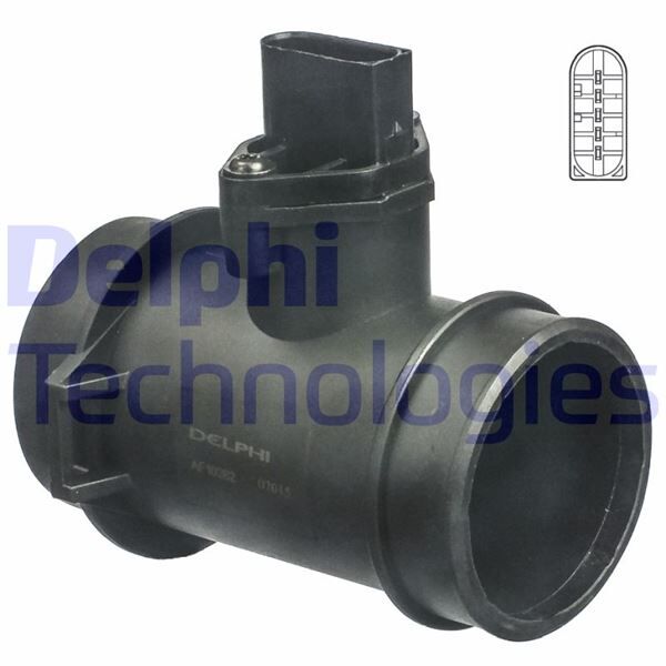Hava Akıs Metre Mercedes M111 W202 C208 A208 W210 W163 R170 Katalızatorlu