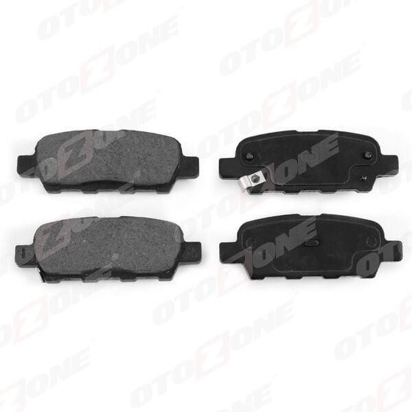 Arka Fren Balata Nıssan Qashqaı 1.6L 2.0L Hr16 Mr20 J10 06-10 / Juke 1.5L Dci F15 10- 1.6L Hr16De F15 10- / Murano 3.5L Z51 Dci 08- / X-Traıl 2.0L M9R Mr20De T31 07-13