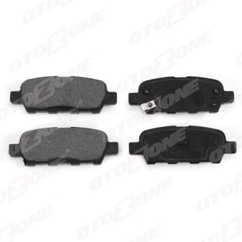 Arka Fren Balata Nıssan Qashqaı 1.6L 2.0L Hr16 Mr20 J10 06-10 / Juke 1.5L Dci F15 10- 1.6L Hr16De F15 10- / Murano 3.5L Z51 Dci 08- / X-Traıl 2.0L M9R Mr20De T31 07-13