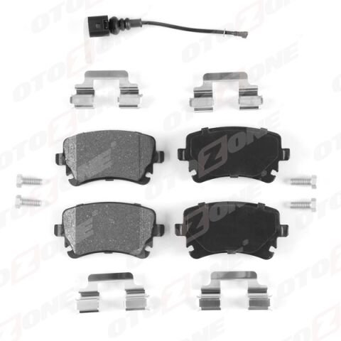 Arka Balata Vw Transporter T5 03 09 A4 04-09 A6 04-11 A8 03-10 Fişli