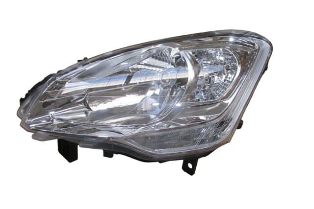 (yeni Ürün!!!)peugeot Partner- Tepee- 16/18; Far Lambası Sol Elektrikli/motorlu (ayfar) - 6208.K6