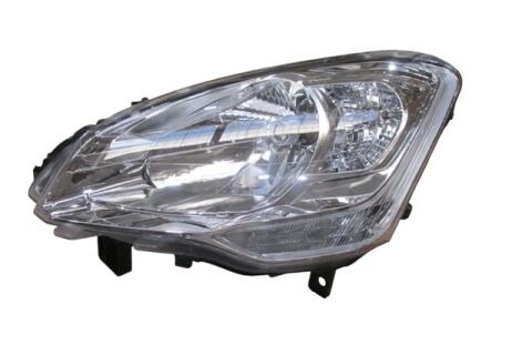 (yeni Ürün!!!)peugeot Partner- Tepee- 16/18; Far Lambası Sol Elektrikli/motorlu (ayfar) - 6208.K6