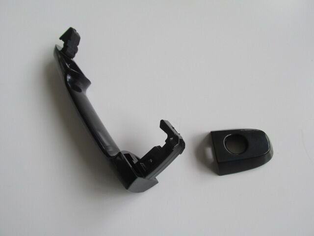 69211-12220 - Toyota Yarıs- 06/11; Ön Kapı Dış Açma Kolu Sol Siyah (Boyanır Tip) Şifre Delikli (Hushan)