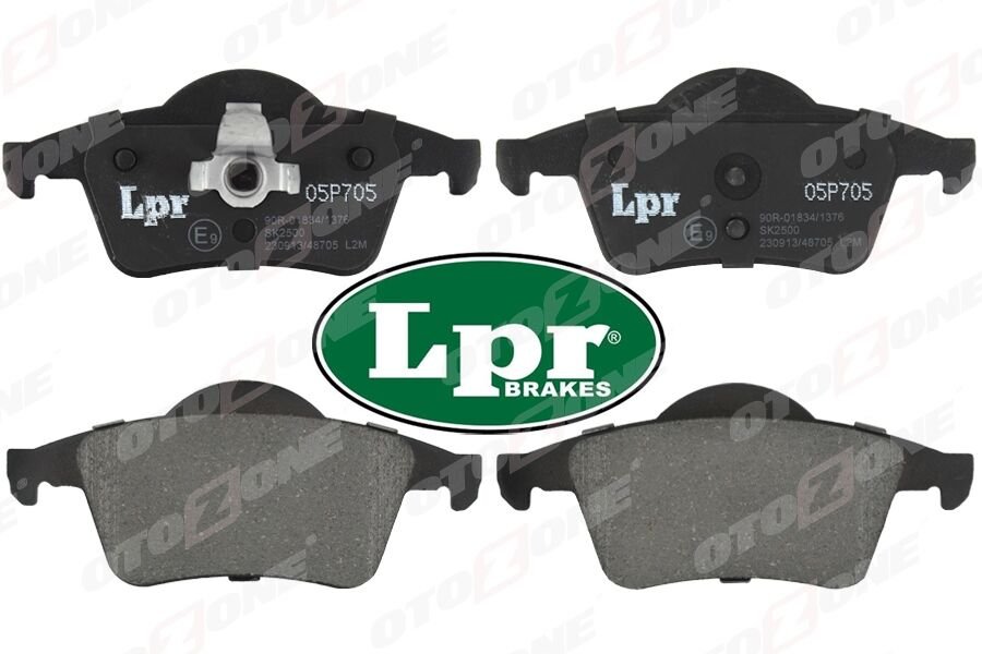 Arka Balata Volvo S60 2000-2010 S80 1998-2006 V70 97-07 Xc70 97-07 S70 97-00 Gdb1389