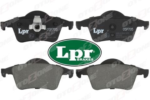 Arka Balata Volvo S60 2000-2010 S80 1998-2006 V70 97-07 Xc70 97-07 S70 97-00 Gdb1389