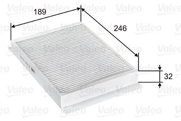 Polen Fıltresı Mercedes W205 S205 C205 A205 C257 W213 W166 W463