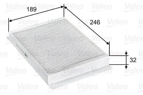 Polen Fıltresı Mercedes W205 S205 C205 A205 C257 W213 W166 W463