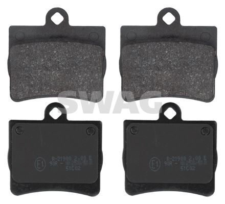 Fren Balatası Arka Mercedes C-Class W202 94 00
