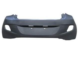86611-B4010 - Hyundaı I10- 13/16; Arka Tampon (Reflektör Delikli Bfn)