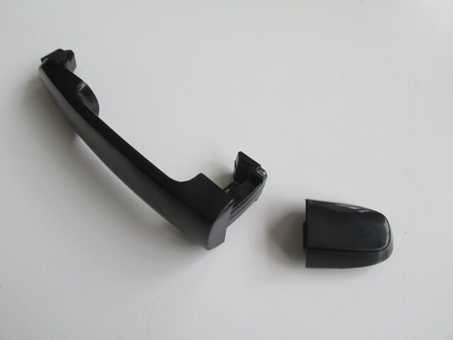 69211-12220 - Toyota Yarıs- 06/11; Ön Kapı Dış Açma Kolu Sağ Siyah (Boyanır Tip) Şifre Deliksiz (Hushan)