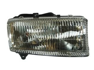 55055170Ae - Dodge Durango- 98/03; Far Lambası Sağ Manuel Bağlantı Plastiğiyle Birlikte (Eagle Eyes)