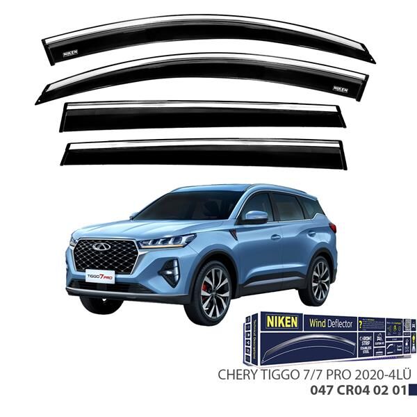 KROMLU CAM RÜZGARLIĞI CHERY TIGGO 7/7 PRO 2020- 4L