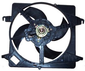 1036754 - Ford Ka- 98/06; Radyatör Fan Davlumbazı Komple (4Kanat)