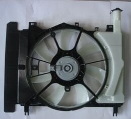 Toyota Yarıs- 06/11; Radyatör Fan Davlumbazı Komple (7kanat)(bidonlu) (motorlu) (oris) - 16361-0M060