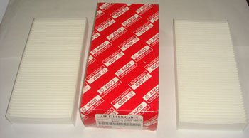 80293Sbgw01 - Honda Cıvıc- Sd- 02/04; Polen (Kabin) Filtresi (Çift) V-Tec Motor Orj.No:80293Sbgw01 (Asco)