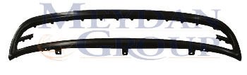 1C0805903Cgru - Volkswagen Beetle- 98/06; Ön Tampon Panjuru Çerçevesi Siyah (Orta Çıtasız)(Tosbağa)(Tyg)