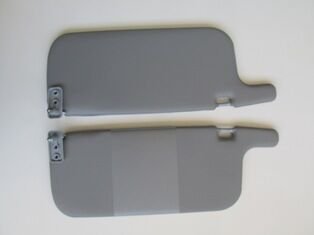 Mıtsubıshı L200- Pıck Up- 90/98; Güneşlik Gri Sağ/sol Set 2 Parça - MT11020003