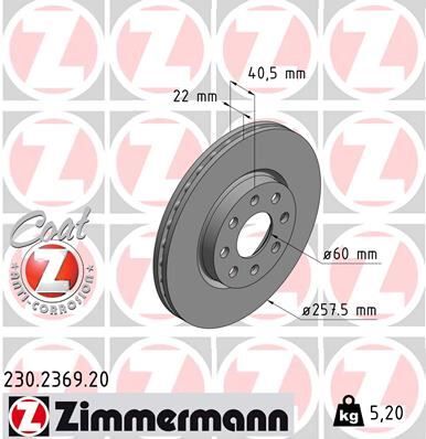 Ön Fren Aynası Corsa D 07 Corsa E 14 Adam 13 Punto Evo-Grande Punto 05 257X22X4Dl Havalı 14İnç 55700921