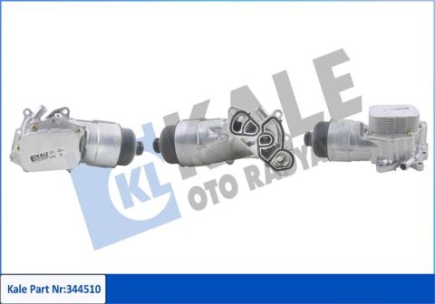 Yağ Soğutucu Fıesta-Fusıon- P206-P307-Bıpper-Nemo-Saxo Iı 1.4 Tdcı-1.6Hdı-1.6Tdı Eşanjör