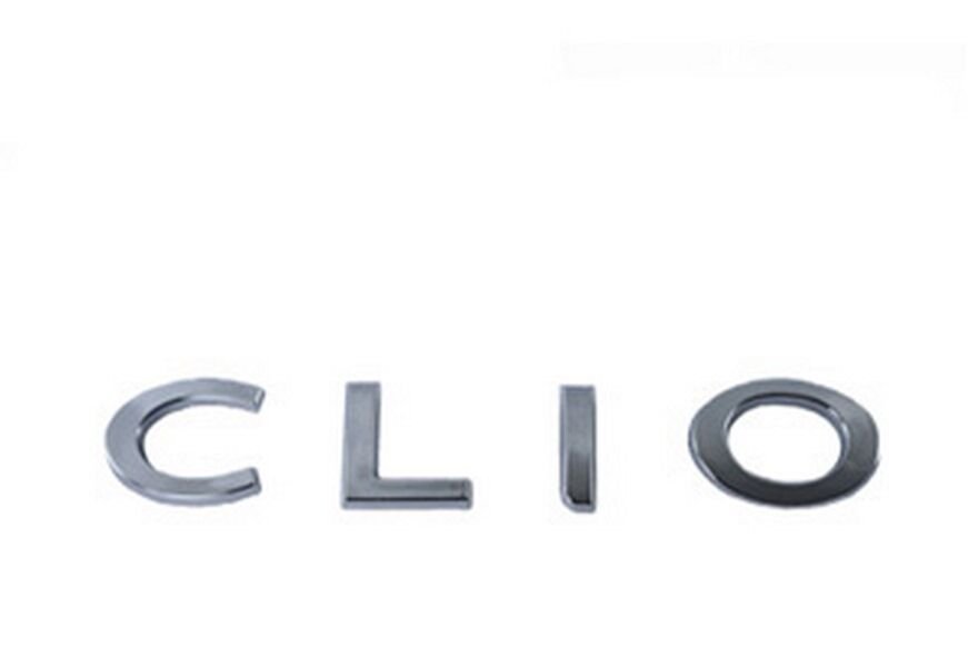 ARKA BAGAJ YAZISI CLIO CLIO III