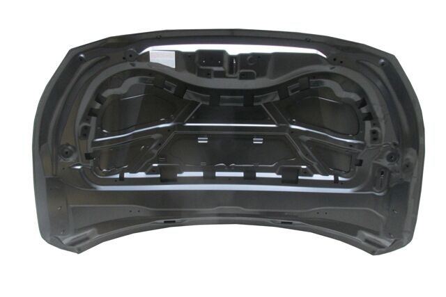 9827576880 - Peugeot 208- 20/24; Motor Kaputu Çelik Gri Boyalı (İceli/Çekomastikli)(Sımyı)