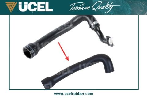 Turbo Hortumu Metal Parça Hariç Fıat Doblo Combı Van 263 1.3 Mjt