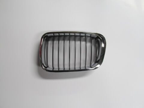 51138208489 - Bmw 3 Serı- E46- Sd- 98/01; Ön Panjur Sol Siyah/Nikelaj Çerçeveli (Tw)