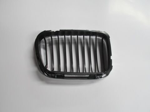 51138208489 - Bmw 3 Serı- E46- Sd- 98/01; Ön Panjur Sol Siyah/Nikelaj Çerçeveli (Tw)