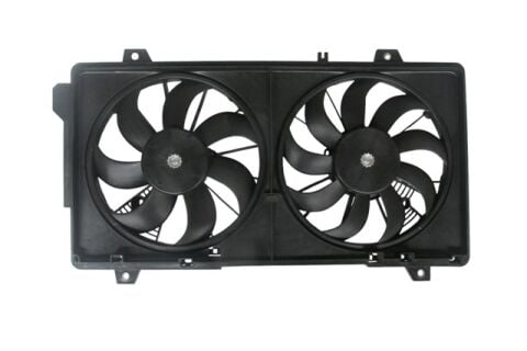 Z6B2-15-025 - (Yeni Ürün!!!)Mazda 3- Sd/Hb- 14/16; Radyatör Ve Klima Fan Davlumbazı Komple Çiftli (9+7 Kanat) (Motorlu) (Oris)
