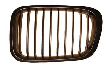 51138208487 - Bmw 3 Serı- E46- Sd- 98/01; Ön Panjur Sol Siyah (Tyg)