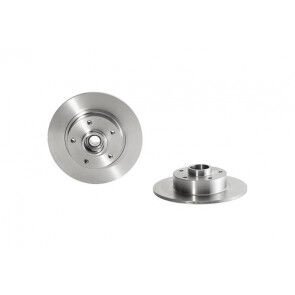 Arka Fren Diski Renault Megane Iv 15 Dış Cap: 260 Mm K:86 Mm 5 Delik