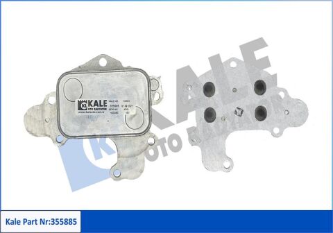 Yağ Soğutucusu Esanjör Astra L 21 Corsa F-Combo E 19 Crossland-Grandland-108-208-301-308- 508- 2008-Partner-Berlıngo-C-Elysee-C2-C3-C4-Ds3-Proace 1.2 B-D-F12Xht Puretech